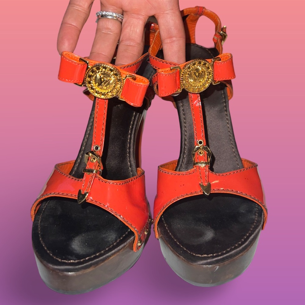Louis Vuitton Opentoe Heels